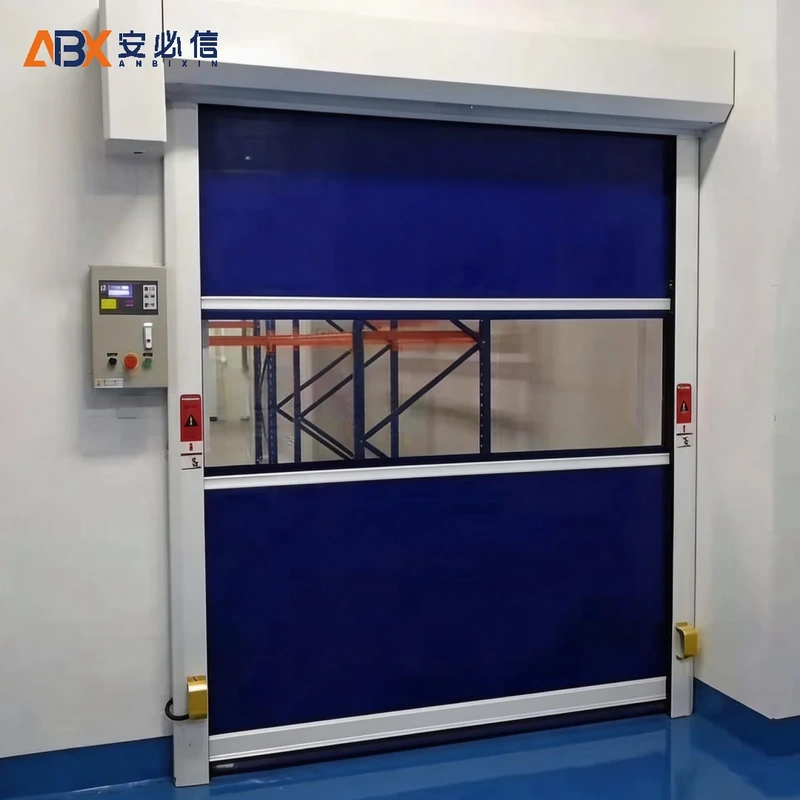 黔东南苗族侗族自治州软帘快速门